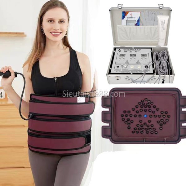 Cách dùng đai giảm béo với máy DDS