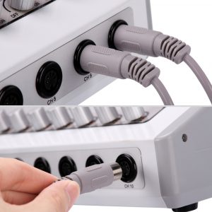 Cổng chân cắm máy điện xung 10 cổng